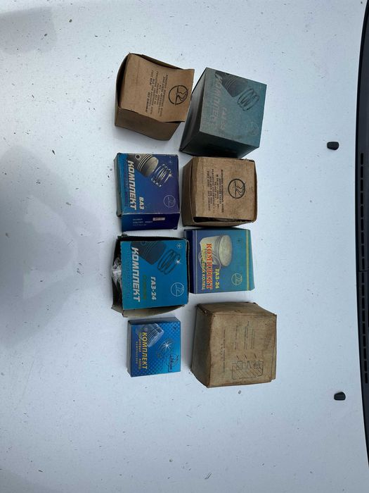 Кольца поршневые Газ-51. 52. 53. Саз УАЗ. Волга Газель "Москвич"Жигули