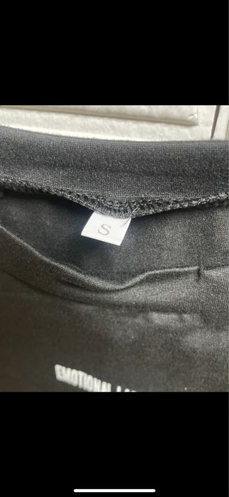 Komplet czarny | Damski | S | Dopasowany