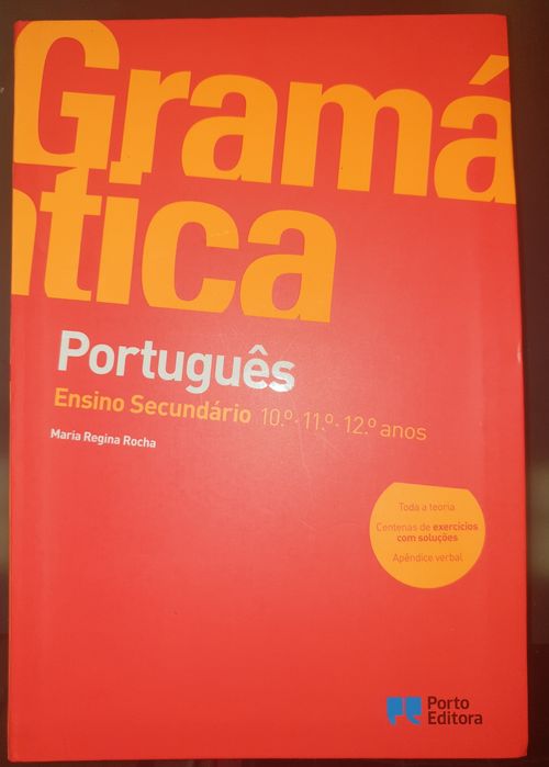 Gramática Português 10°\11°\12° anos