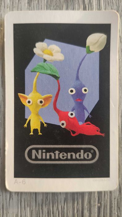 Cartas AR Nintendo