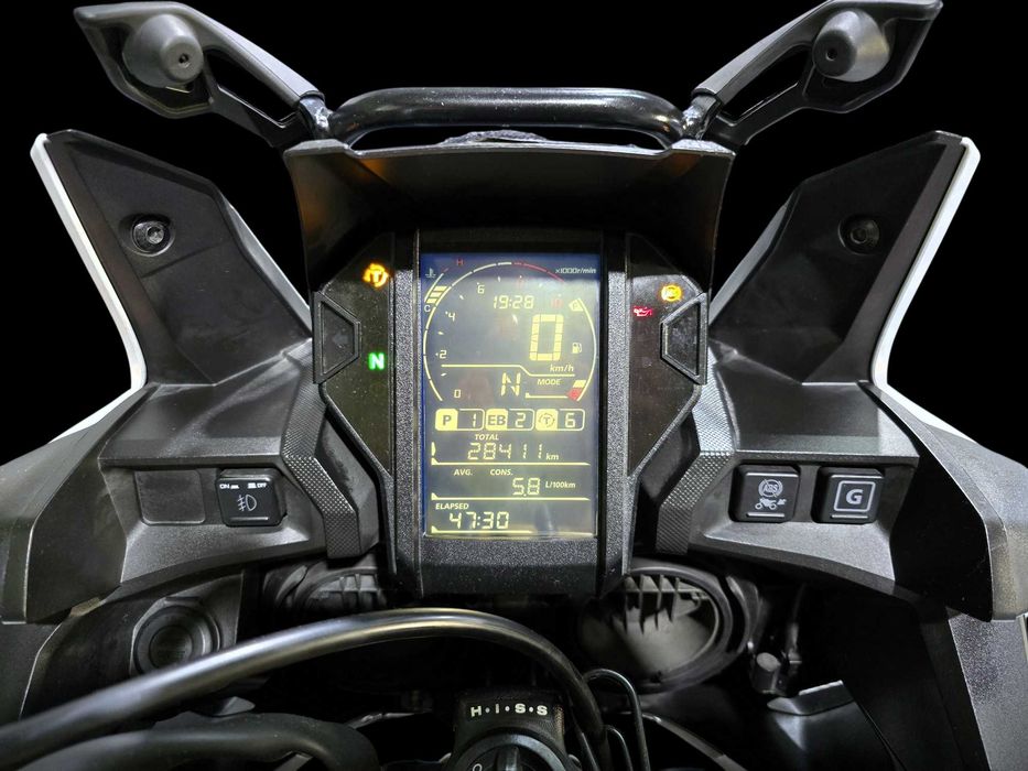 Honda Africa Twin DCT Adventure Sports, 2018, 33.000km, impec