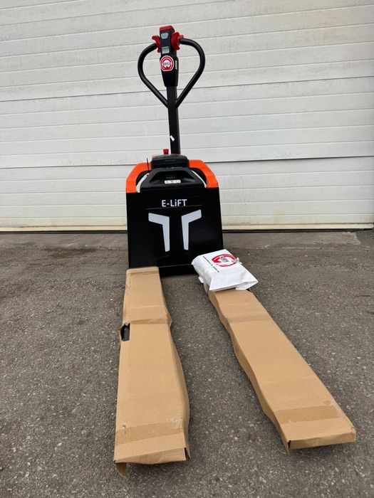Porta paletes Elétrico 1500Kg NOBLELIFT (Novo Modelo ATOM3)