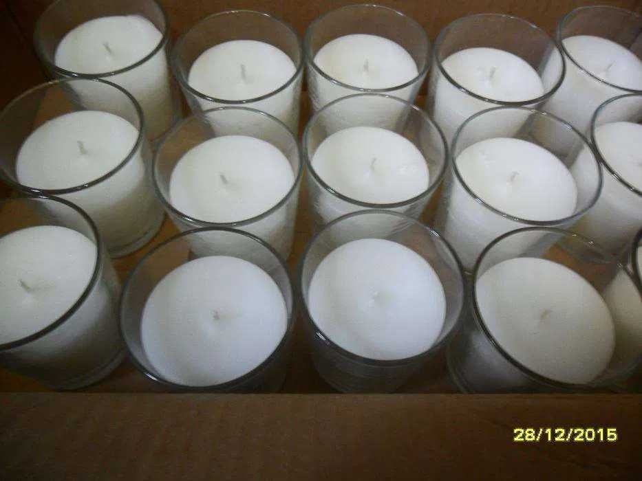 Свічки Столові Господарські від Виробника Свечи Хозяйственные парафин.
