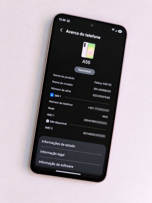 Samsung A56 256/8GB