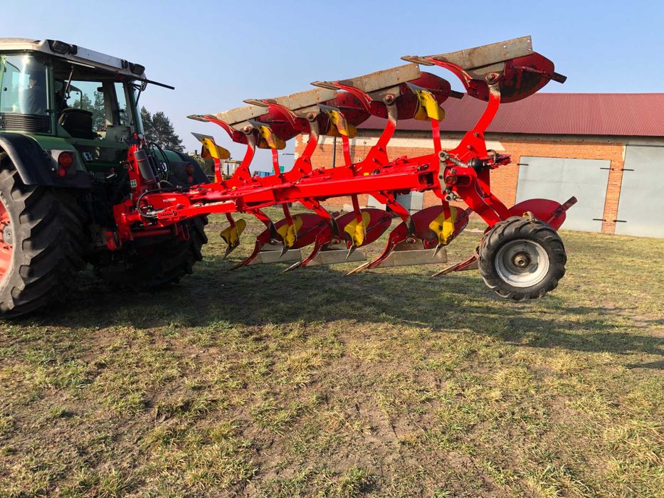 Pług obrotowy POTTINGER Servo 35 , 50 na skibę Oryginał