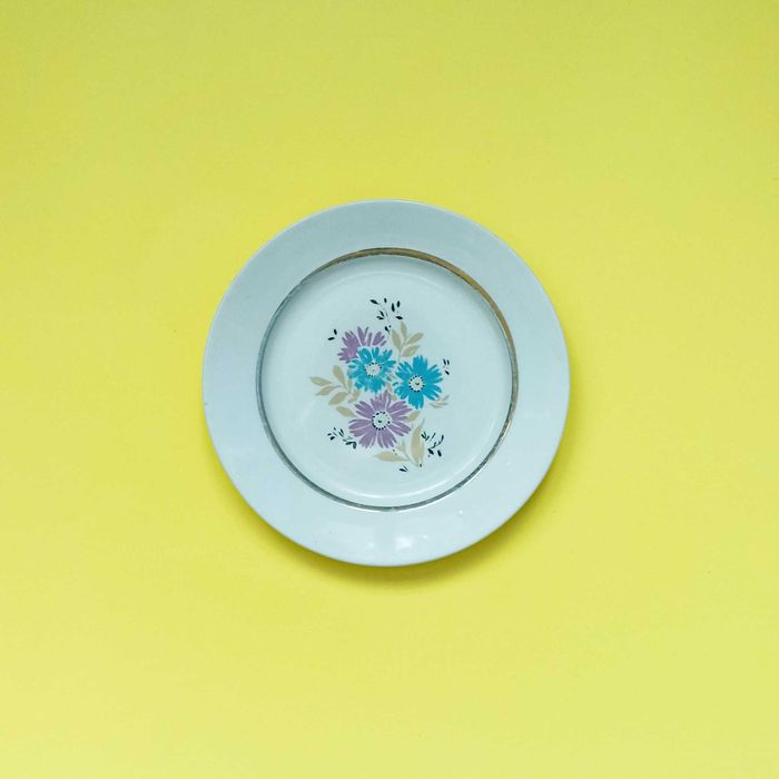 Мелкая тарелка, ф 20 см