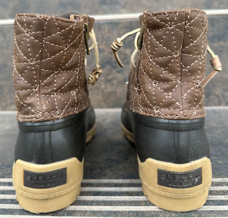 Черевики Sperry демісезонні
