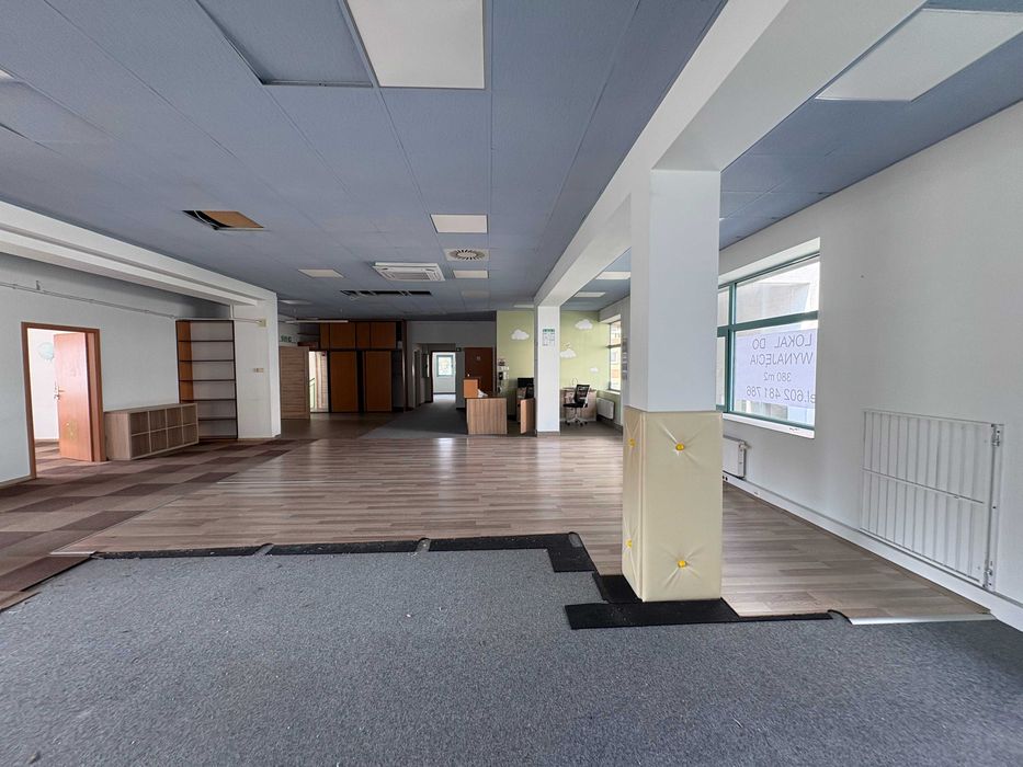 Lokal użytkowy | 383 m2 | Podgórze Duchackie