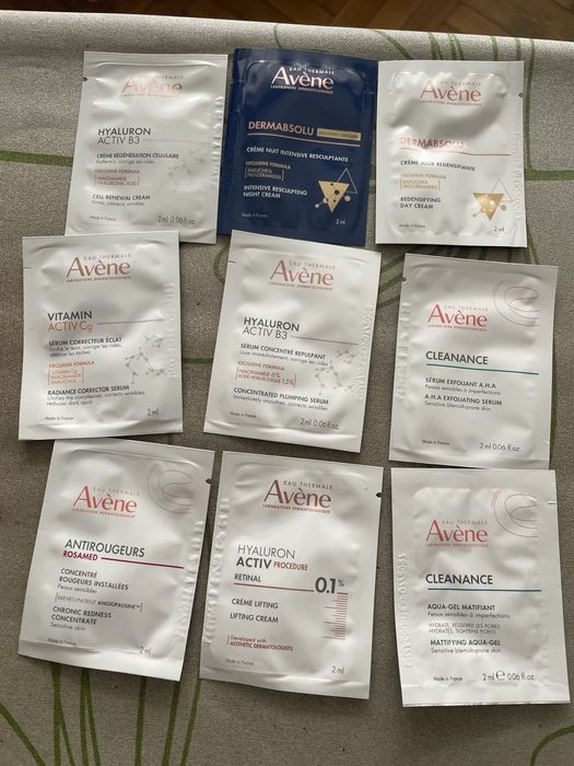 Cerave Avene La Roche Posay Uriage Vichy  Ducray  ADerma  Bioderma
