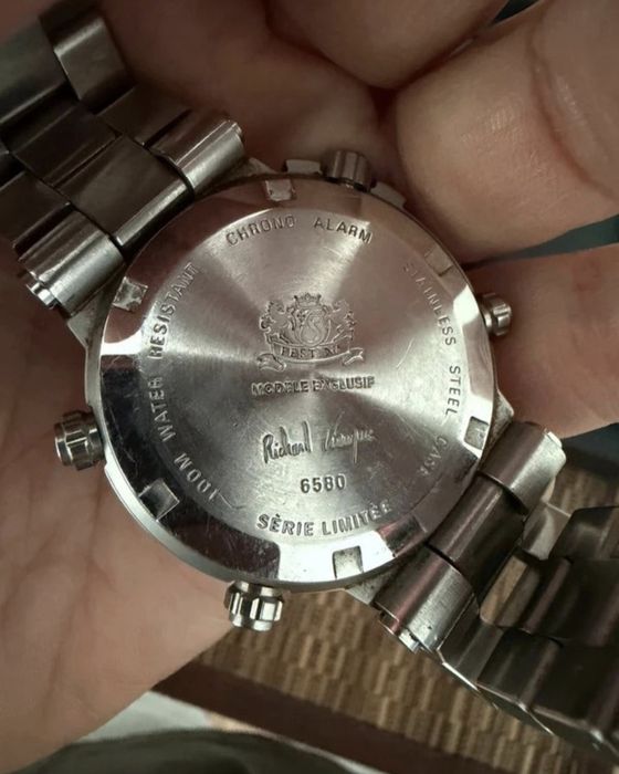 Relógio Festina Cronógrafo Alarme – Série Limitada R. Virenque