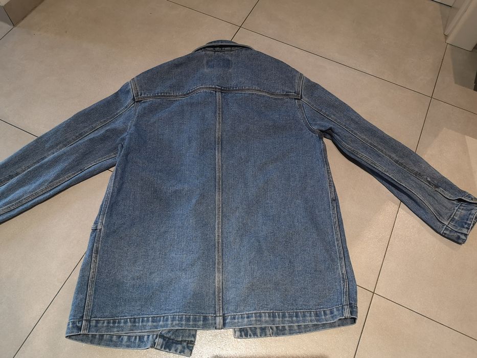 Kurtka kurteczka Ralph Lauren bawełna katana jeansowa