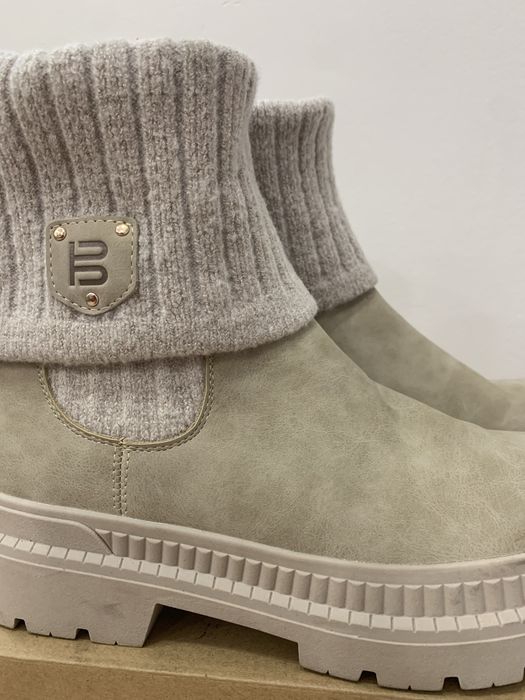 Botki damskie z ociepleniem rozmiar 41