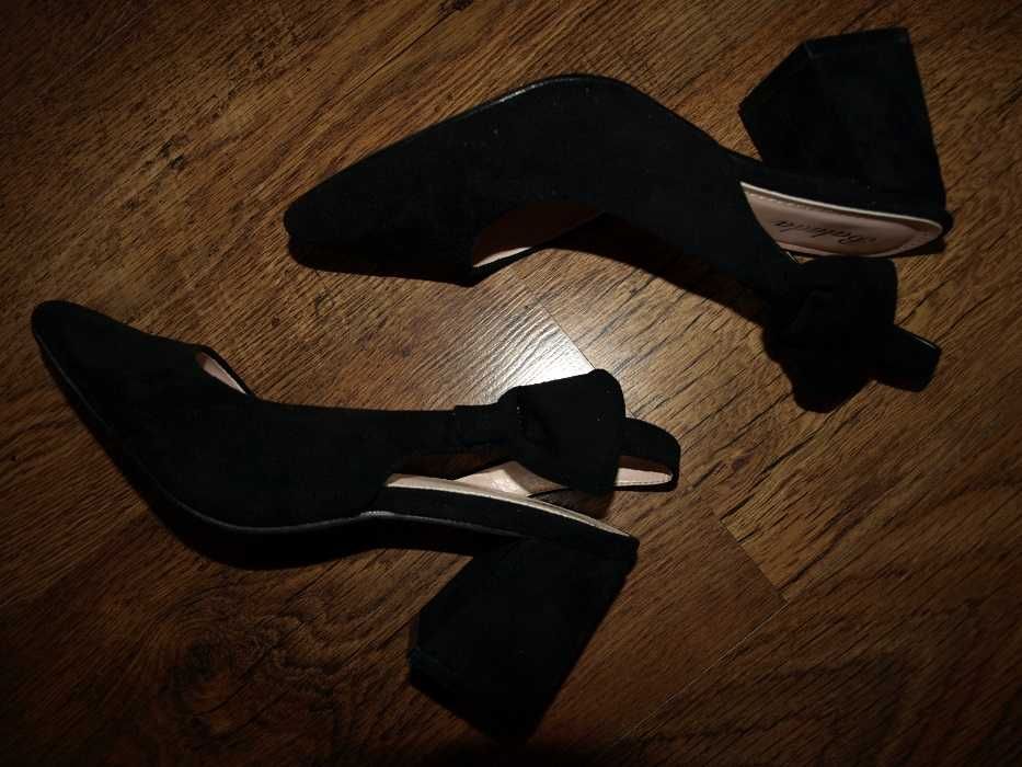 Czarne nowe rozm. 37