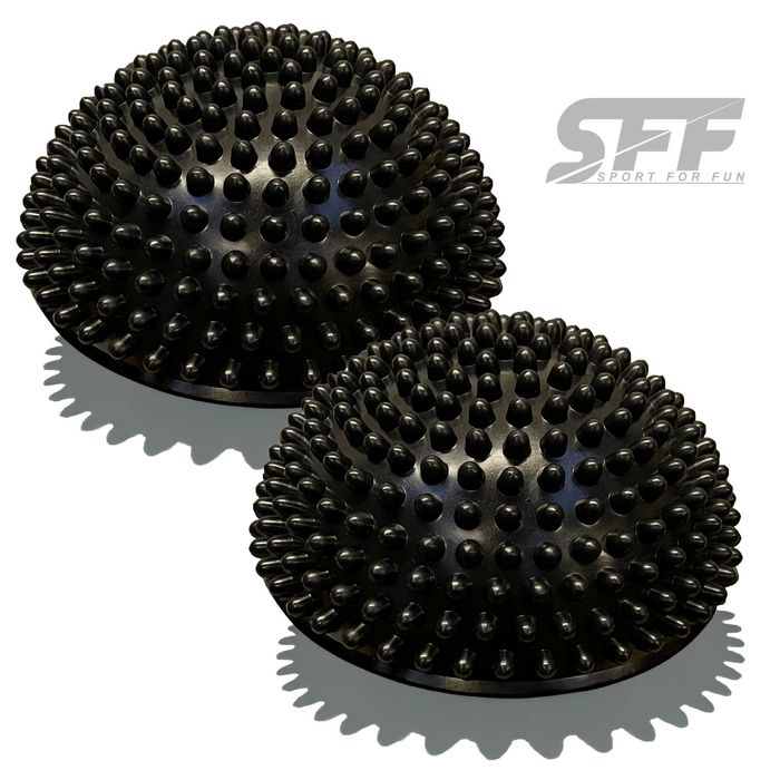 Piłka sensoryczna 2x Mini balance ball do rehabilitacji ćwiczeń