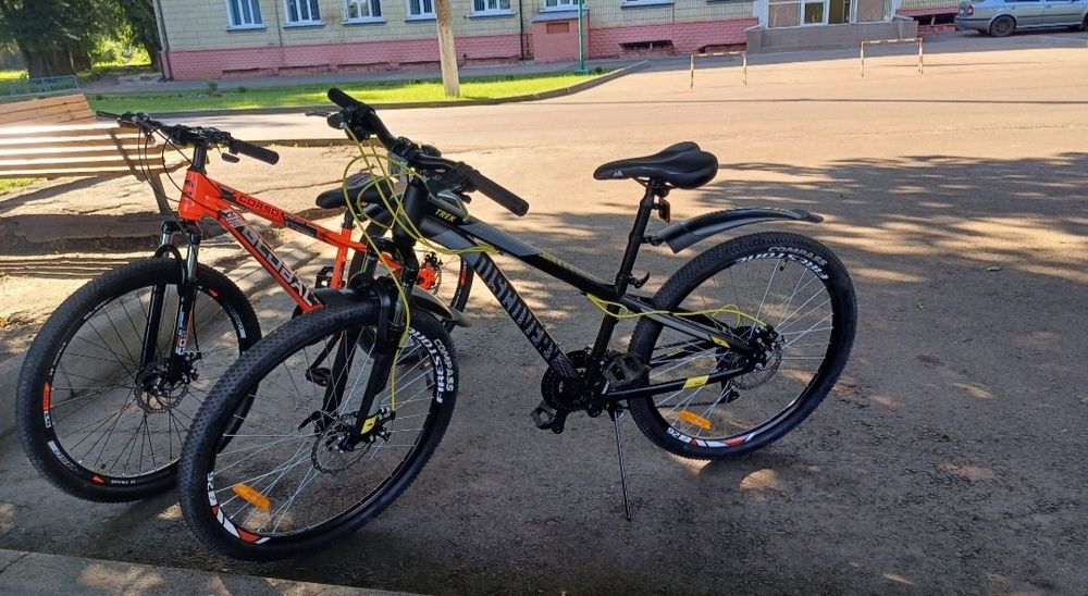 Продам велосипеди r26