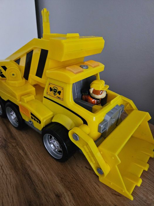 Rubble buldożer psi patrol spin master