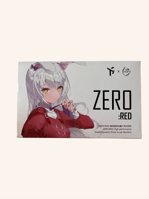 Truthear x Crinacle Zero:RED – komplet, stan bardzo dobry