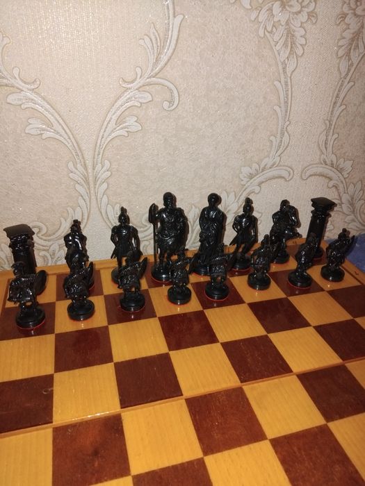 Шахматы римляне 40×40