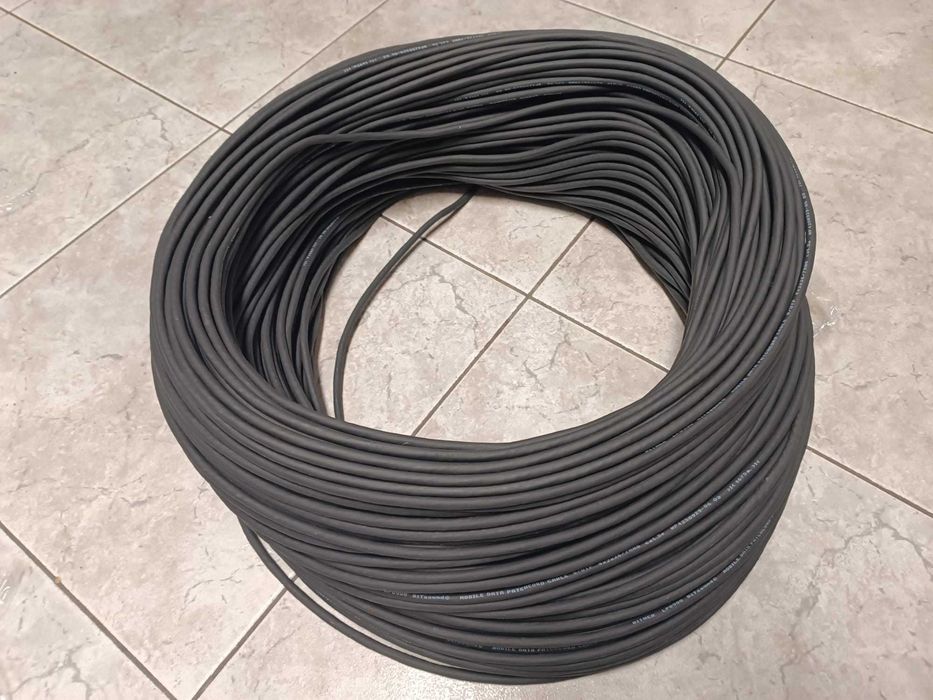 Kabel sieciowy LAN Bitner LP0900 BitSound skrętka mobilna CAT.5e S/UTP RJ45 / ETHERCON do mikserów cyfrowych 50m