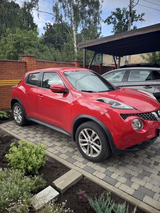 Автомобіль Nissan Juke