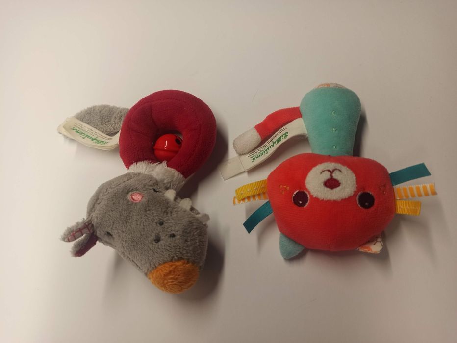 2 zabawki Lilliputiens dla najmłodszych