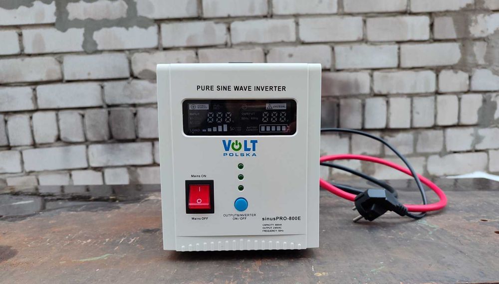 Інвентор VOLT Sinus Pro 800E