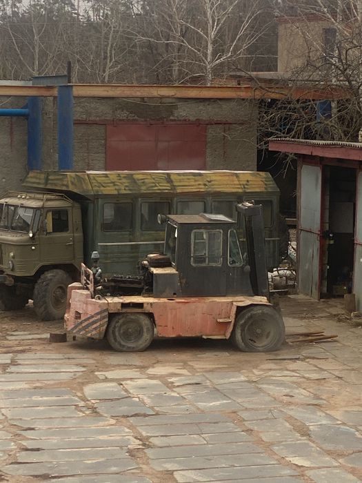 Погрузчик, Навантажувачі