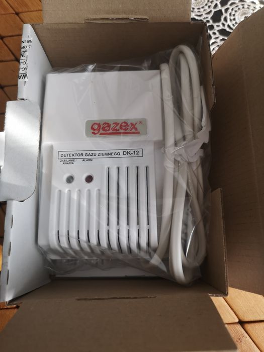 Nowy, domowy czujnik gazu ziemnego GAZEX