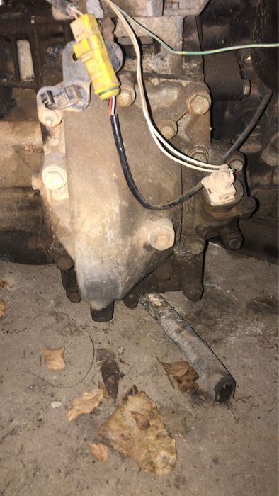 Troco por moto caixa velocidades emotor citroen jumpy /peugeot expert