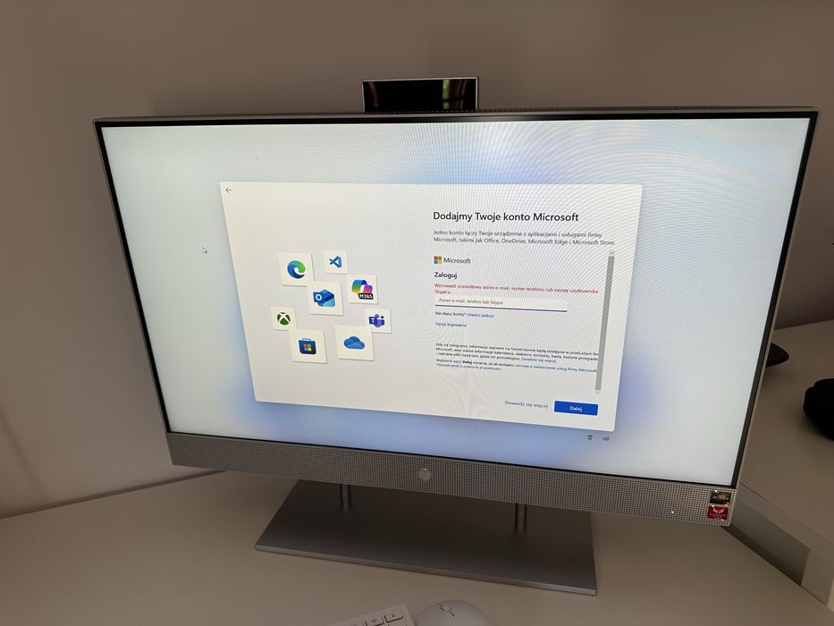 Komputer HP w bardzo dobrym stanie