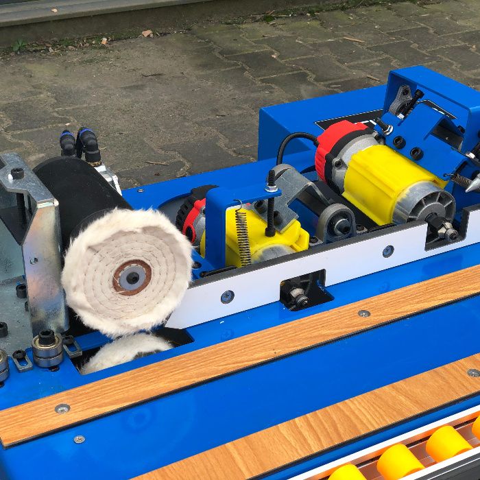 OKLEINIARKA STOŁOWA Oklejanie Frezowanie Obcinanie EB100