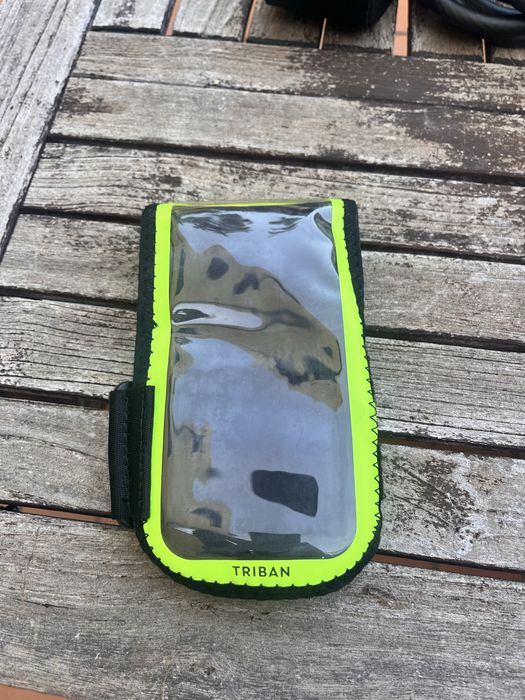 Suporte de telemovel para bicicleta triban
