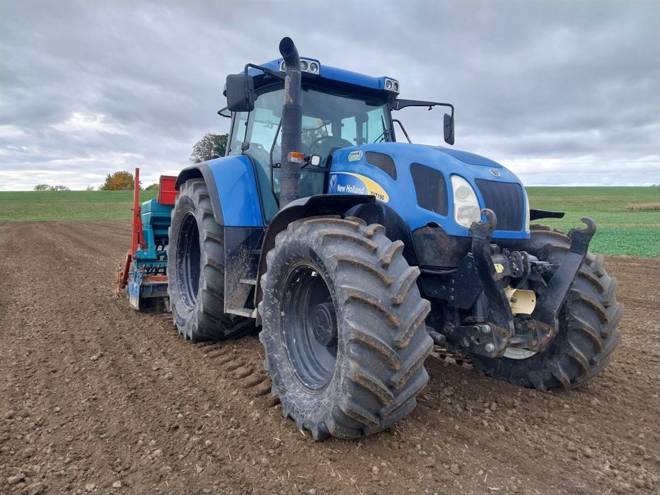 New holland tvt 190 2004r