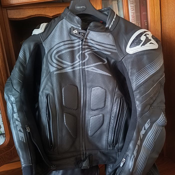 Strój motocyklowy skórzany kpl