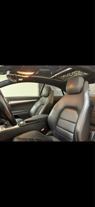 Mercedes classe E coupé
