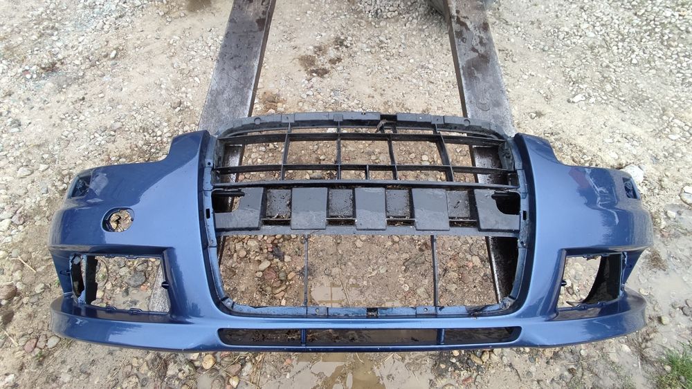 Zderzak przód przedni S line audi A6 C6 lift Xenon pdc