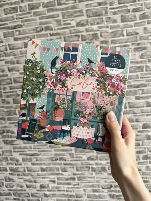 Пазл, мозаїка Galison, Afternoon Tea 500 Piece Puzzle