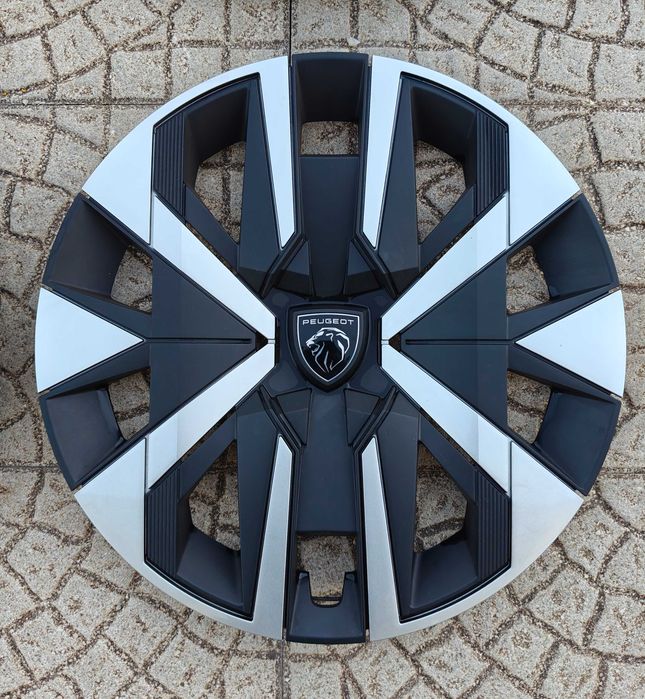 4 Tampões para Roda Peugeot Monti 16