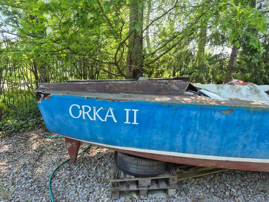 Kadłub Jachtu Kabinowego do remontu lub na kopyto