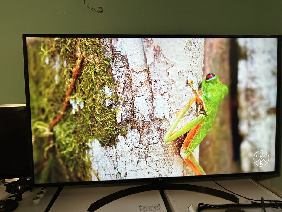Телевізор LG 65UJ634V 65” 4K Smart TV