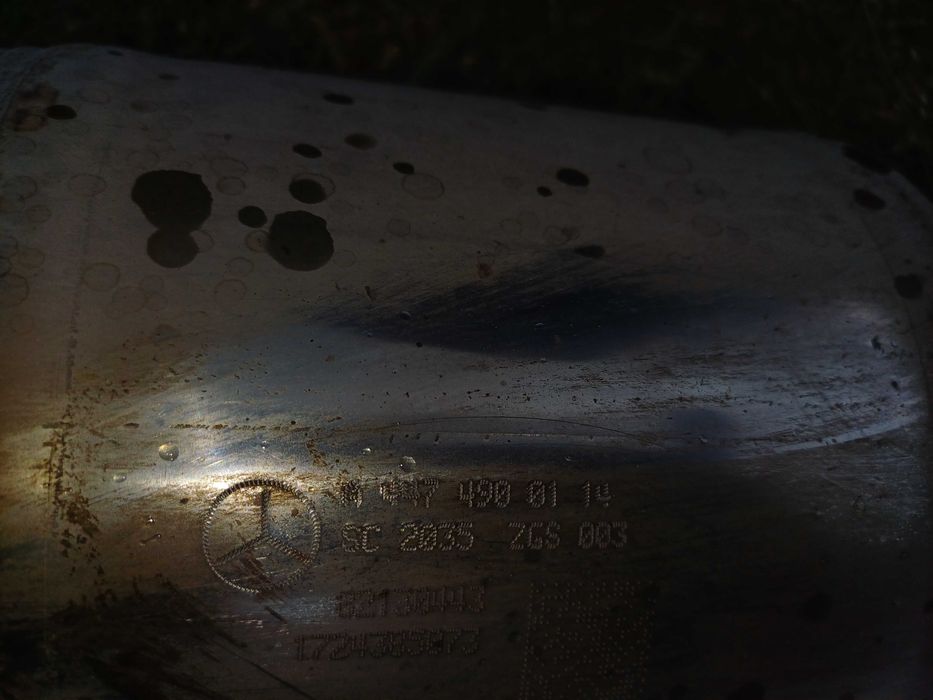 Katalizator tłumik  filtr dpf vito 447