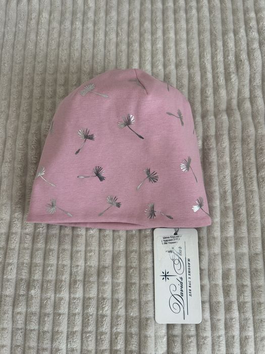 Весення шапочка на девочку, новая весенняя шапочка