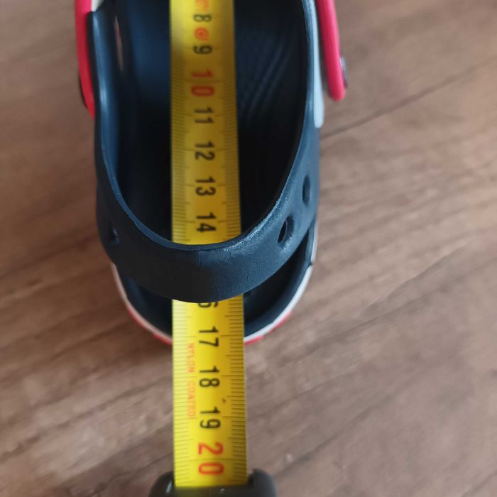 Dziecięce sandały Crocs c10, granatowe r. 26/27