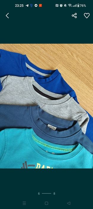 Речі для хлопчика одним лотом 4-5 років