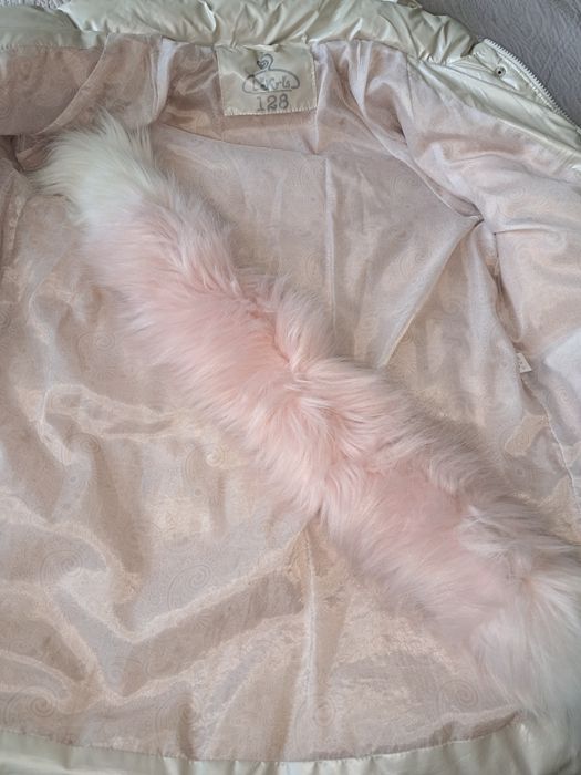 Зимова курточка-пальтішко для дівчинки