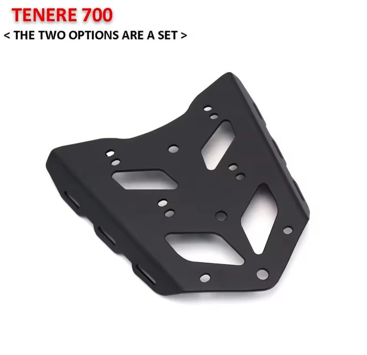 Rack traseiro suporte topcase Tenere