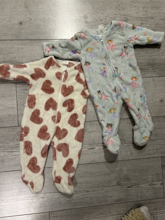 Флісовий чоловічок ромпер next