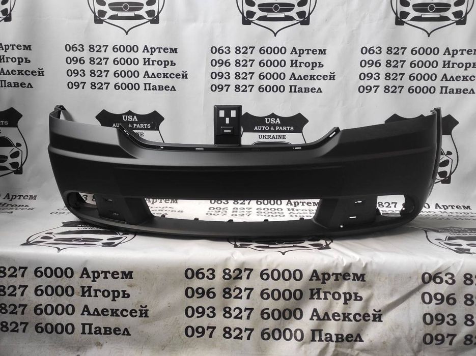 DODGE JOURNEY Бампер передній SE (Аналог під губу) 2014-20
