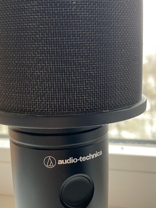 Audio-Technica AT2020USB-X — USB-мікрофон, НОВИЙ!