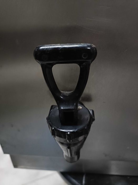 Leiteira elétrica dupla industrial em inox